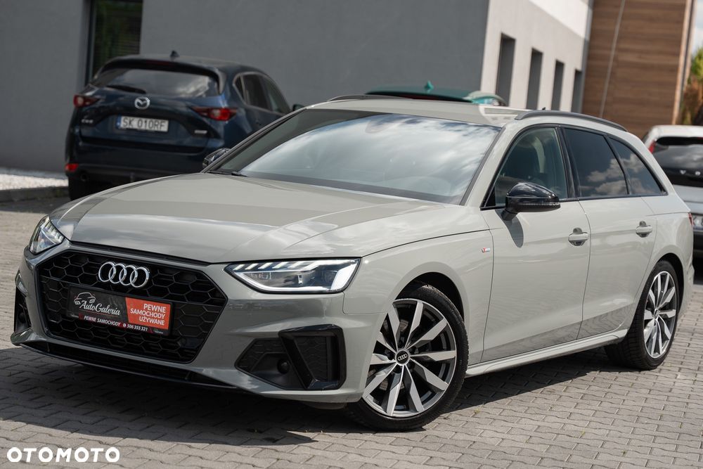 Audi A4 Avant 35 TFSI S tronic S line - 2