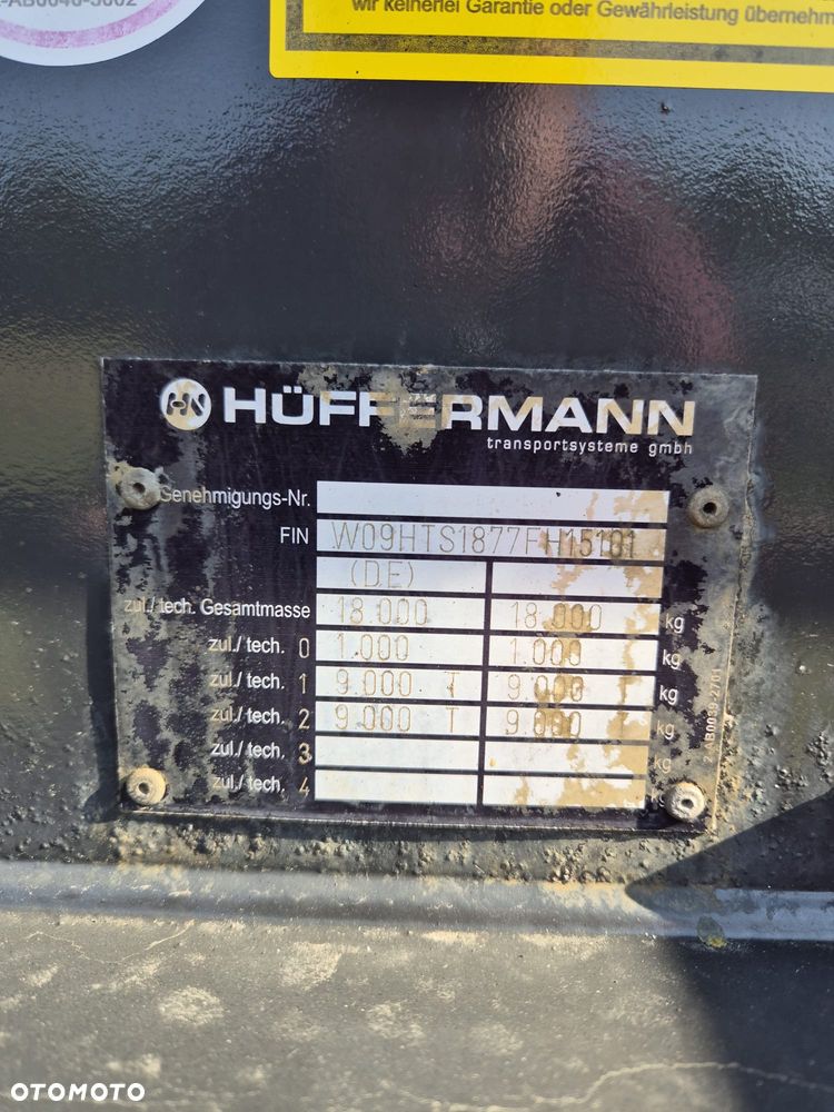 Huffermann HTSA 18.77 LS - 10