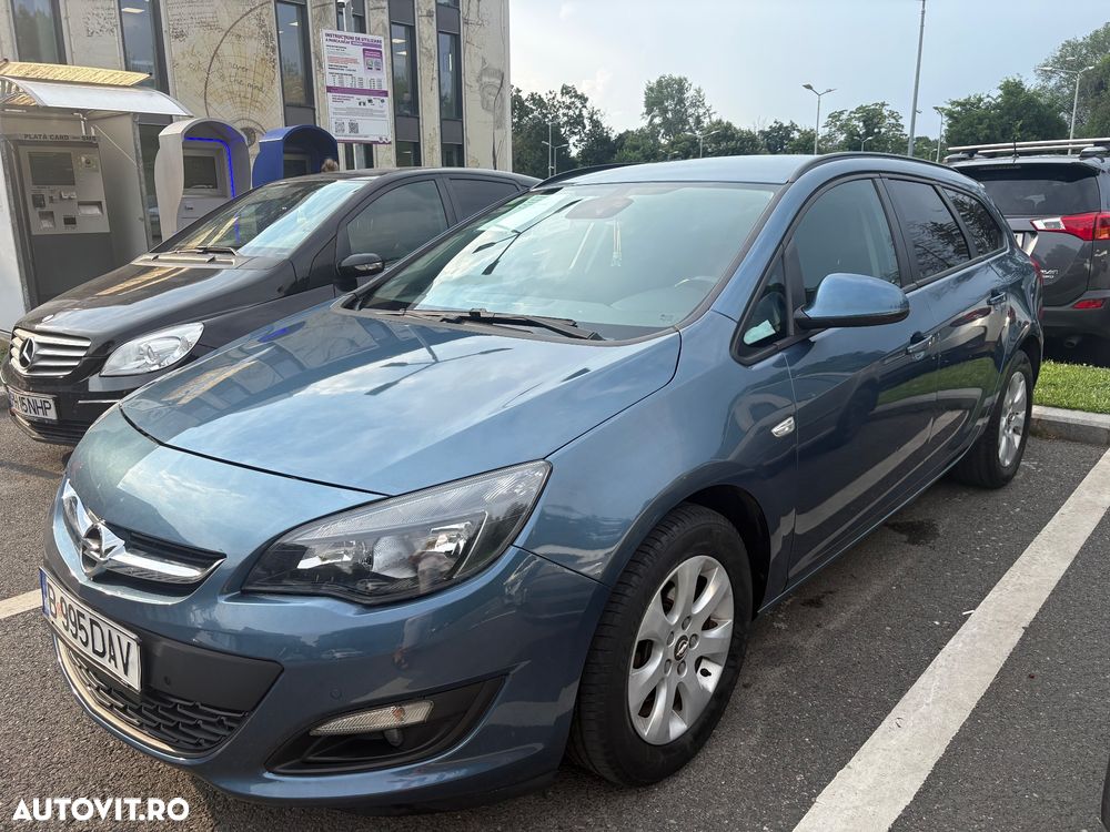 OPEL Astra 2014 — imagine 2