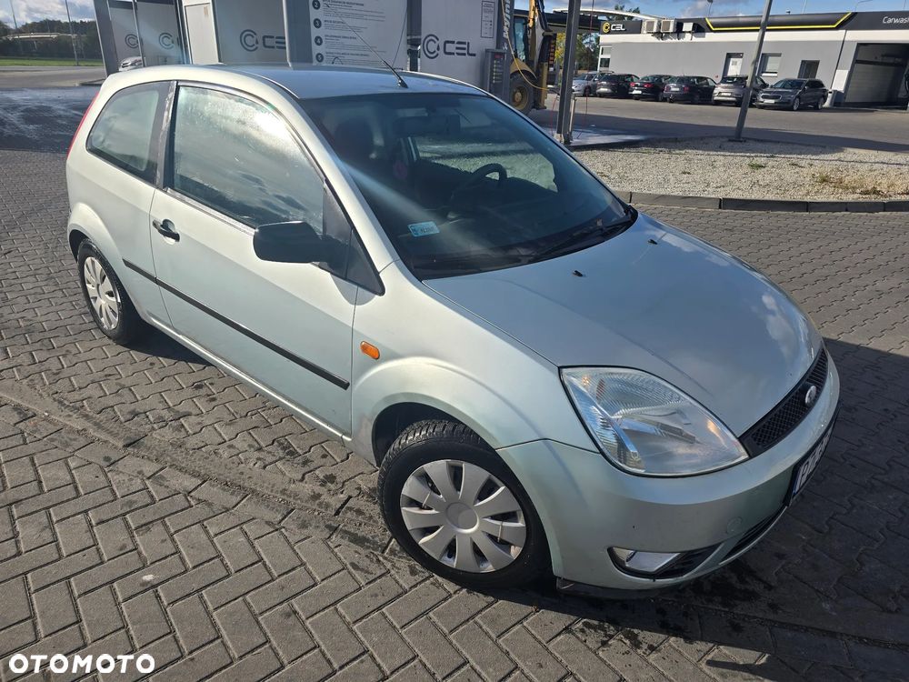 Ford Fiesta 1.4 TDCi - 1