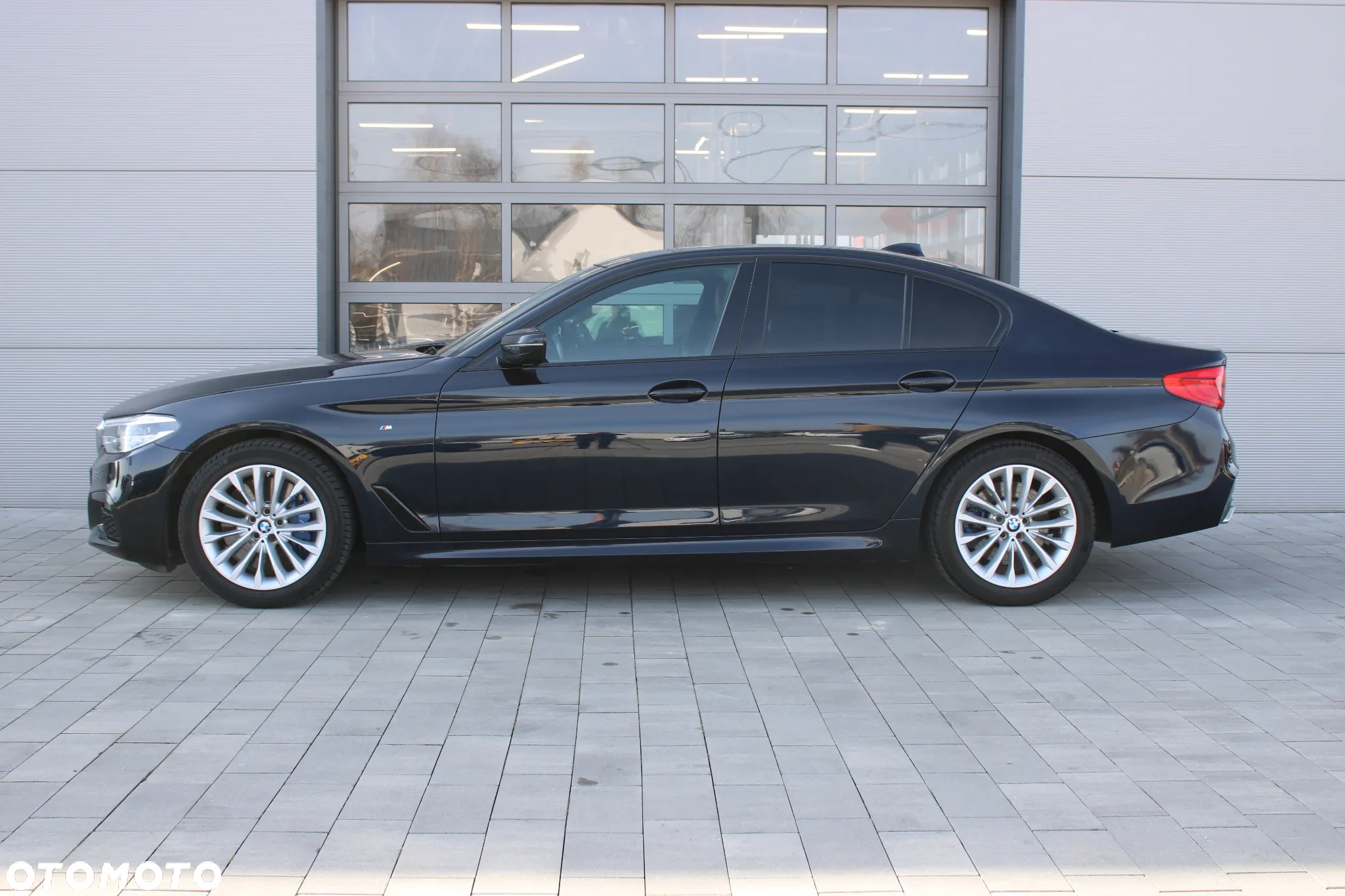BMW Seria 5 540d xDrive M Sport sport - 8
