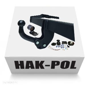 FORD FOCUS MK3 3 III KOMBI ST POLSKI NOWY HAK HOLOWNICZY + MODUŁ + WIĄZKA + GNIAZDO 13PIN - 5