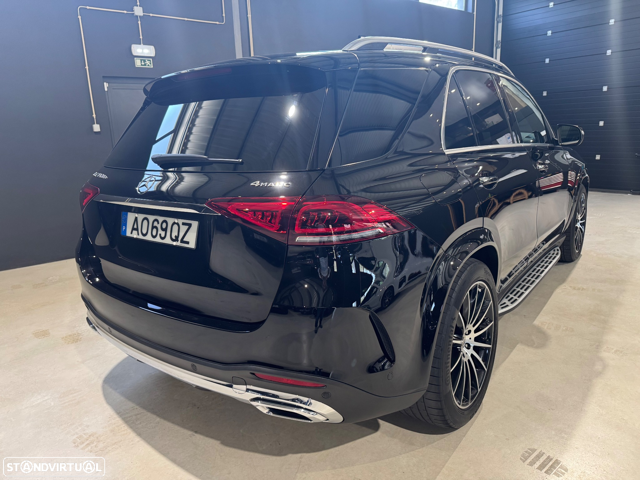 Mercedes-Benz GLE 350 de 4Matic - 10