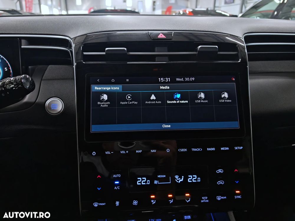 Hyundai Tucson 1.6 CRDi 48V-Hybrid 2WD DCT Select - 24