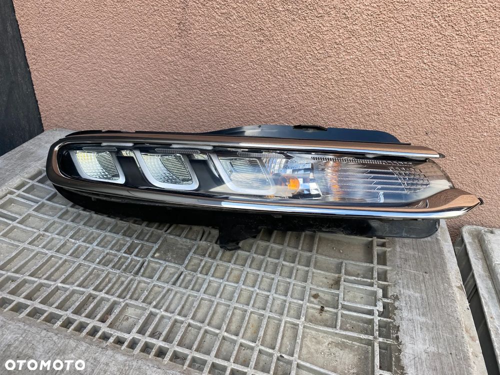 lampa jazdy dziennej citroen c3 III led lewa eu cała - 4