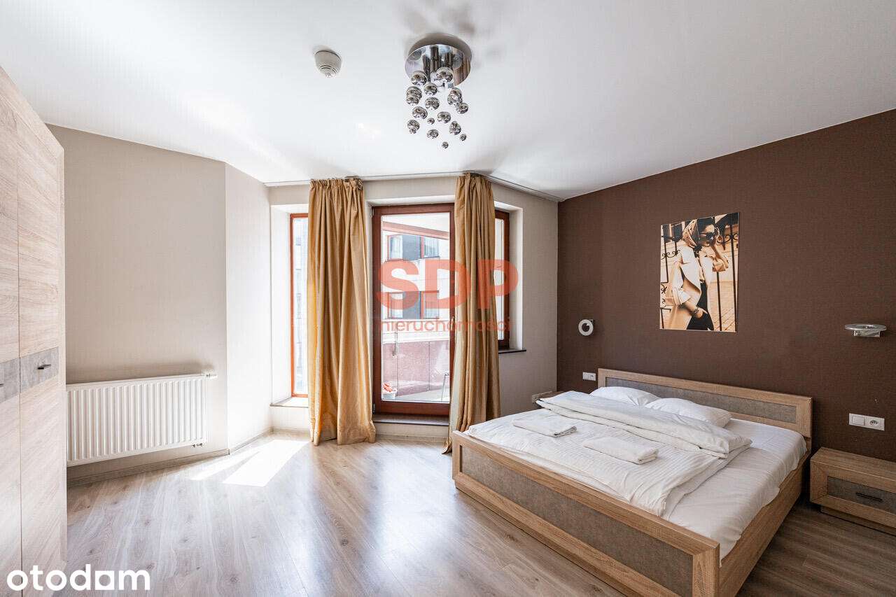 Komfortowy apartament w centrum Wrocławia | Justin Center | 2 pokoje
