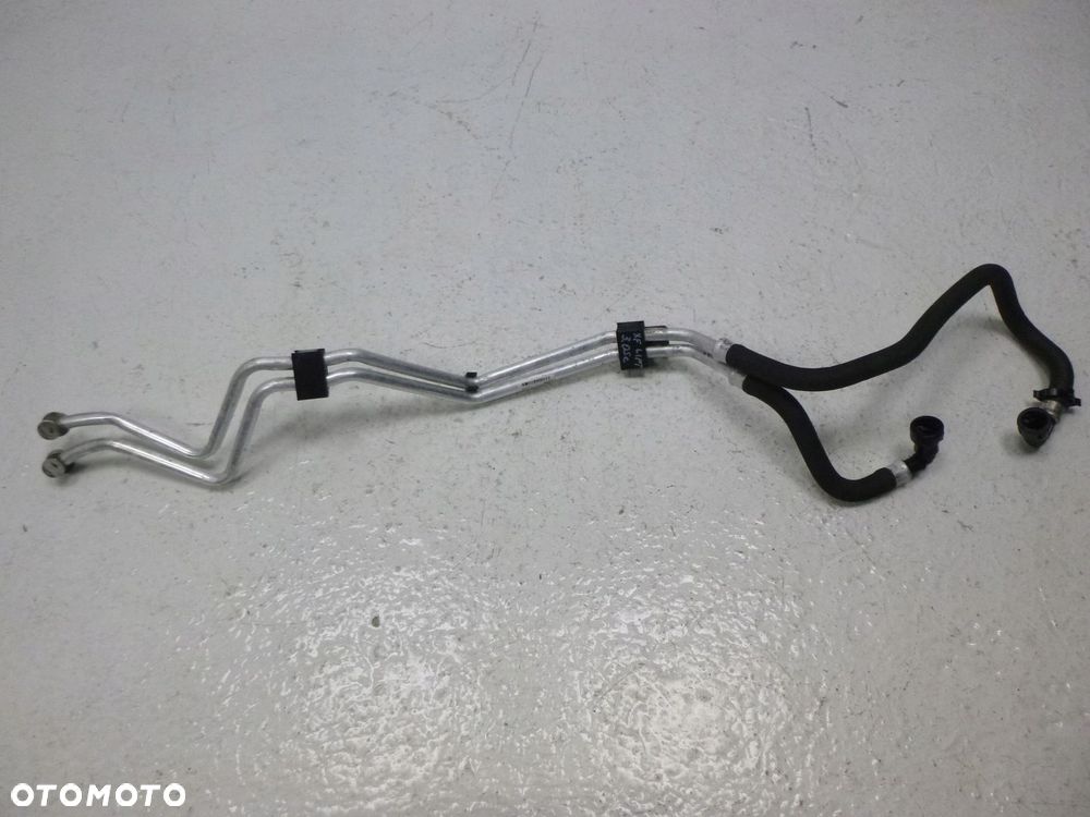 JAGUAR XJ X351 F-TYPE X152 XF X250 XE X760 F-PACE X761 XK/XKR X150 RURA RURY OLEJU PRZEWODY WĄŻ CHŁODNICZKA ORYGINAŁ - 2