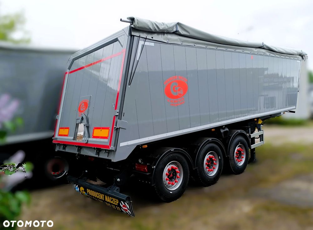 Gras naczepa wywrotka - 10