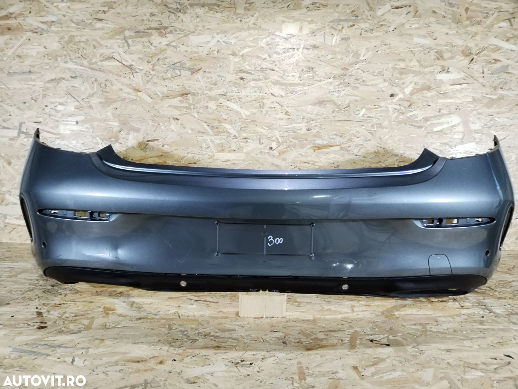 Bara spate Mercedes C-Classe, W205/C205, Coupe, AMG, 2015, 2016, 2017, 2018, 2019, A2058858438. - 5