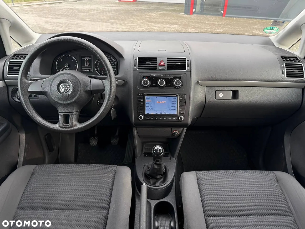 Volkswagen Touran 1.6 TDI DPF BlueMot Comfortline - 7