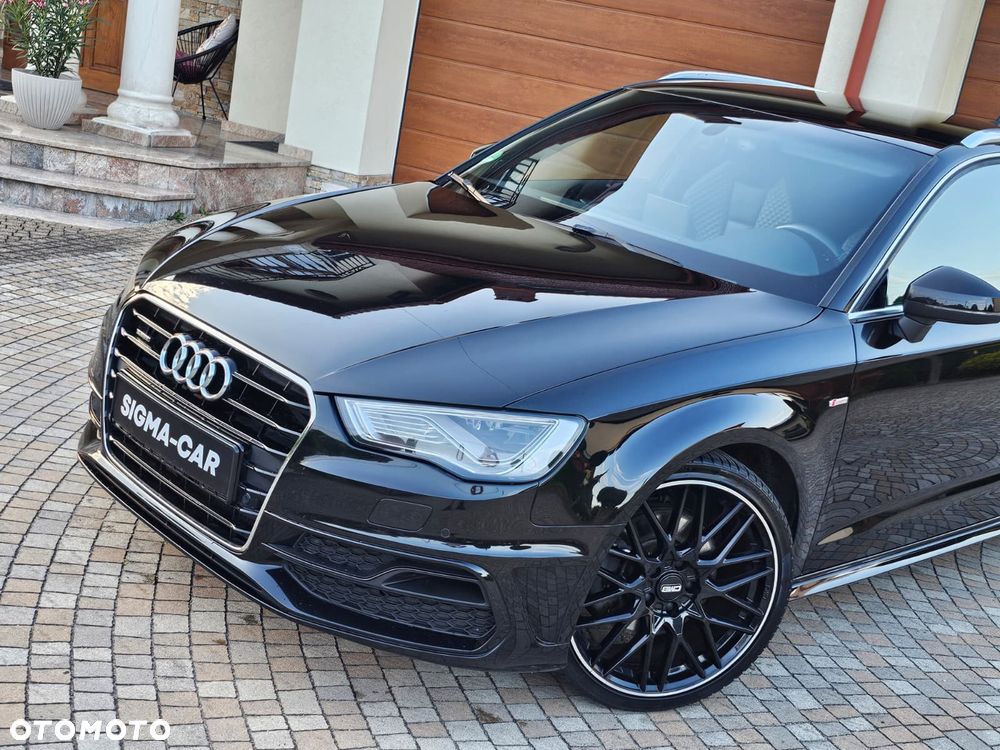 Audi A3 Sportback 2.0 TDI (clean diesel) quattro S tronic S line Sportpaket - 11