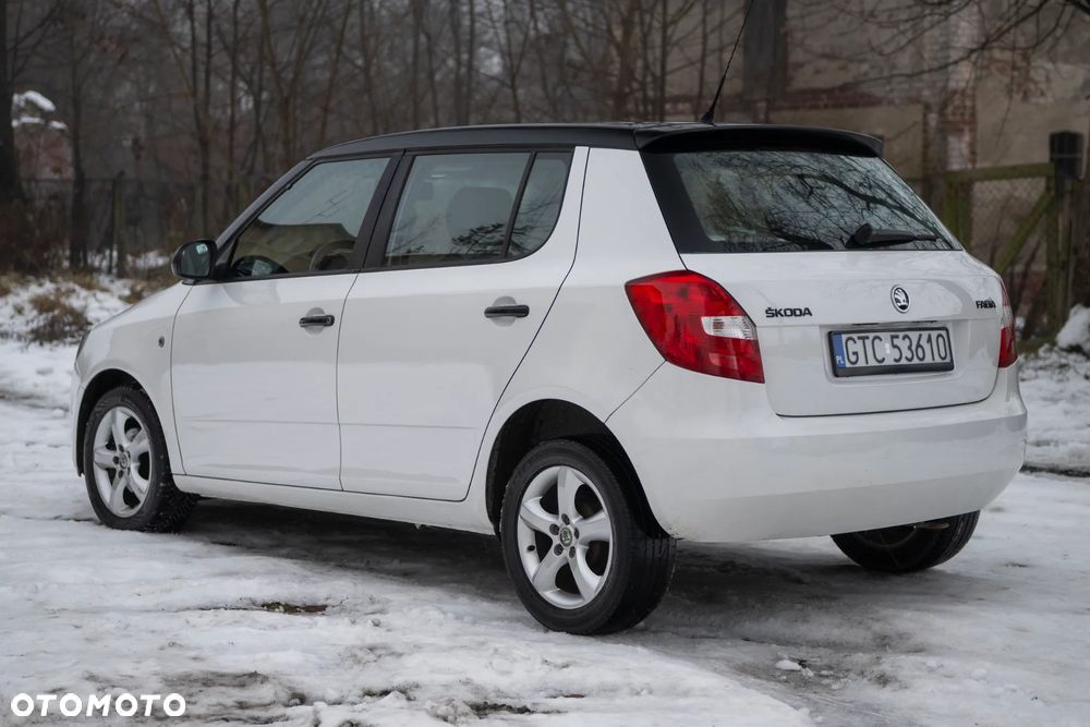 Skoda Fabia - 5