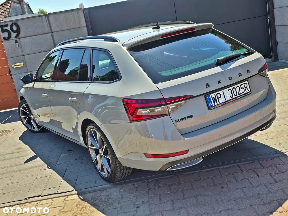 Skoda Superb 2.0 TDI DSG Sportline - 6