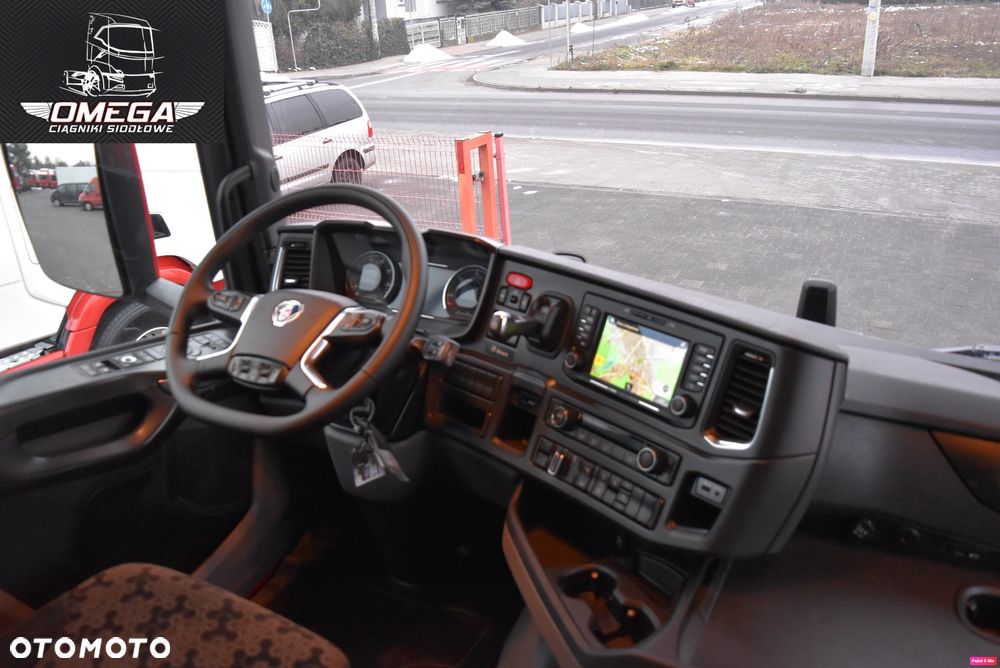 Scania S 450 / S450 / 450S / Poduszki przód / Klima Post / Full LED / Spr Z Niemiec - 13