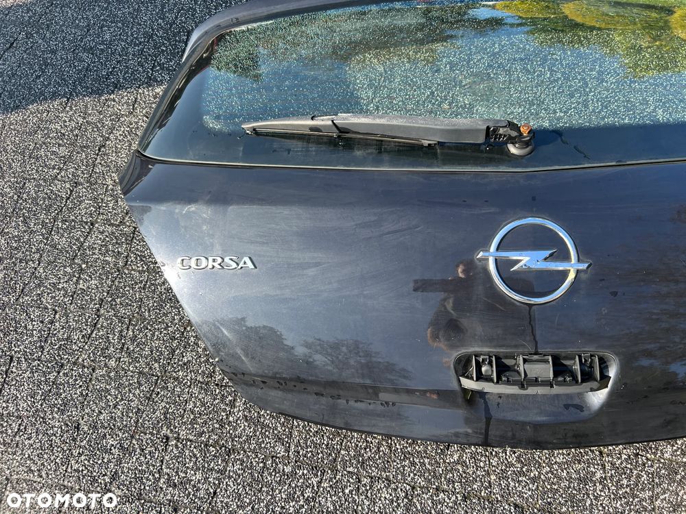KLAPA OPEL CORSA D 5D - 3