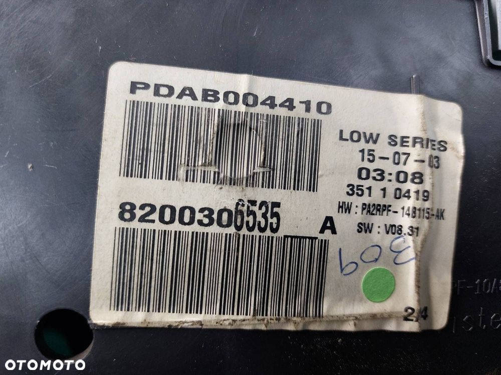 ZESTAW STARTOWY RENAULT MEGANE II 1.5 DCI 8200334419 8200374152 8200306033A - 11