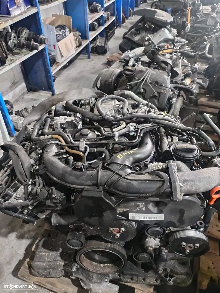 Motor Audi A6 3.0 TDi 225CV REF: BMK - 2