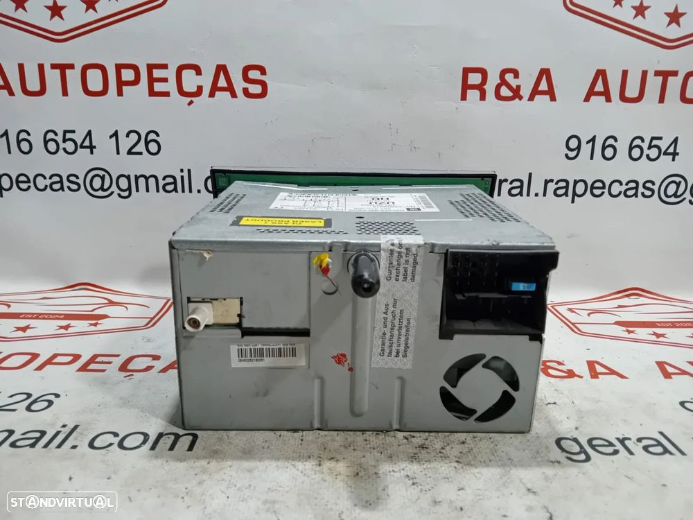 Auto Rádio Opel Corsa D 497316088 Original - 4