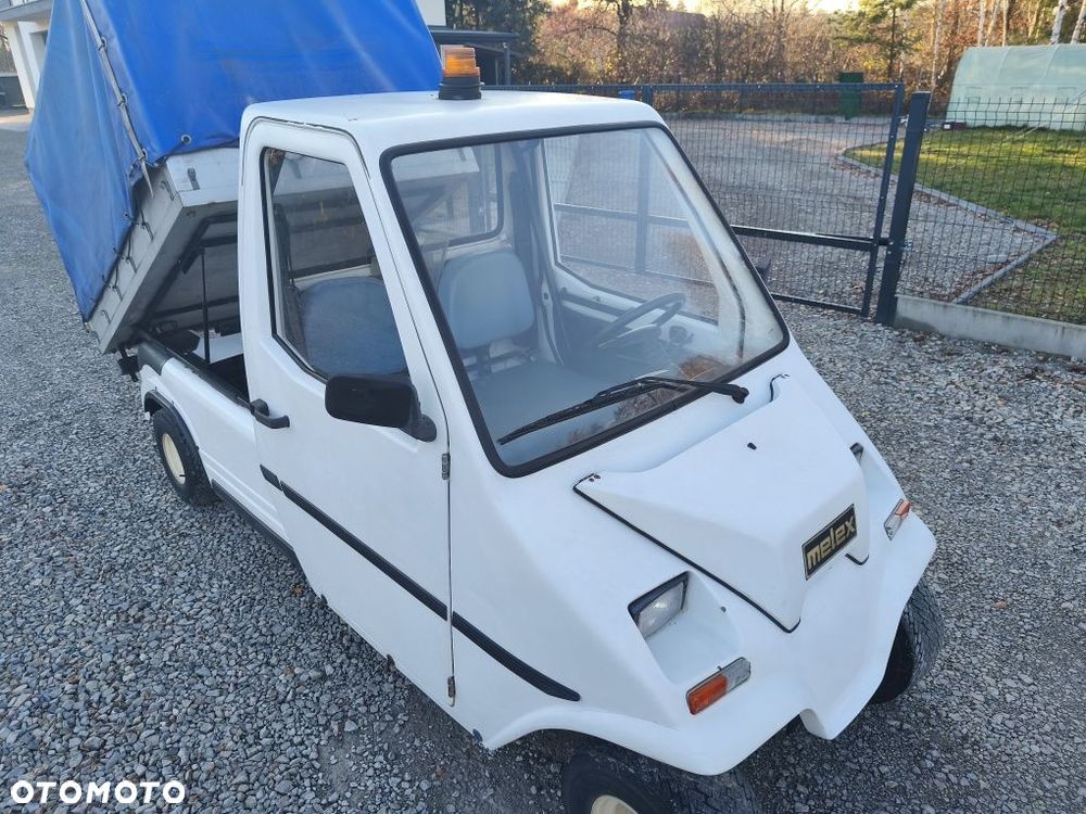 Melex 961 wózek elektryczny 48v sepex nowe akumulatory prostownik - 9