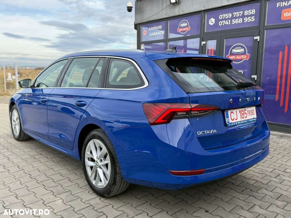 Skoda Octavia Combi 2.0 TDI Base - 7