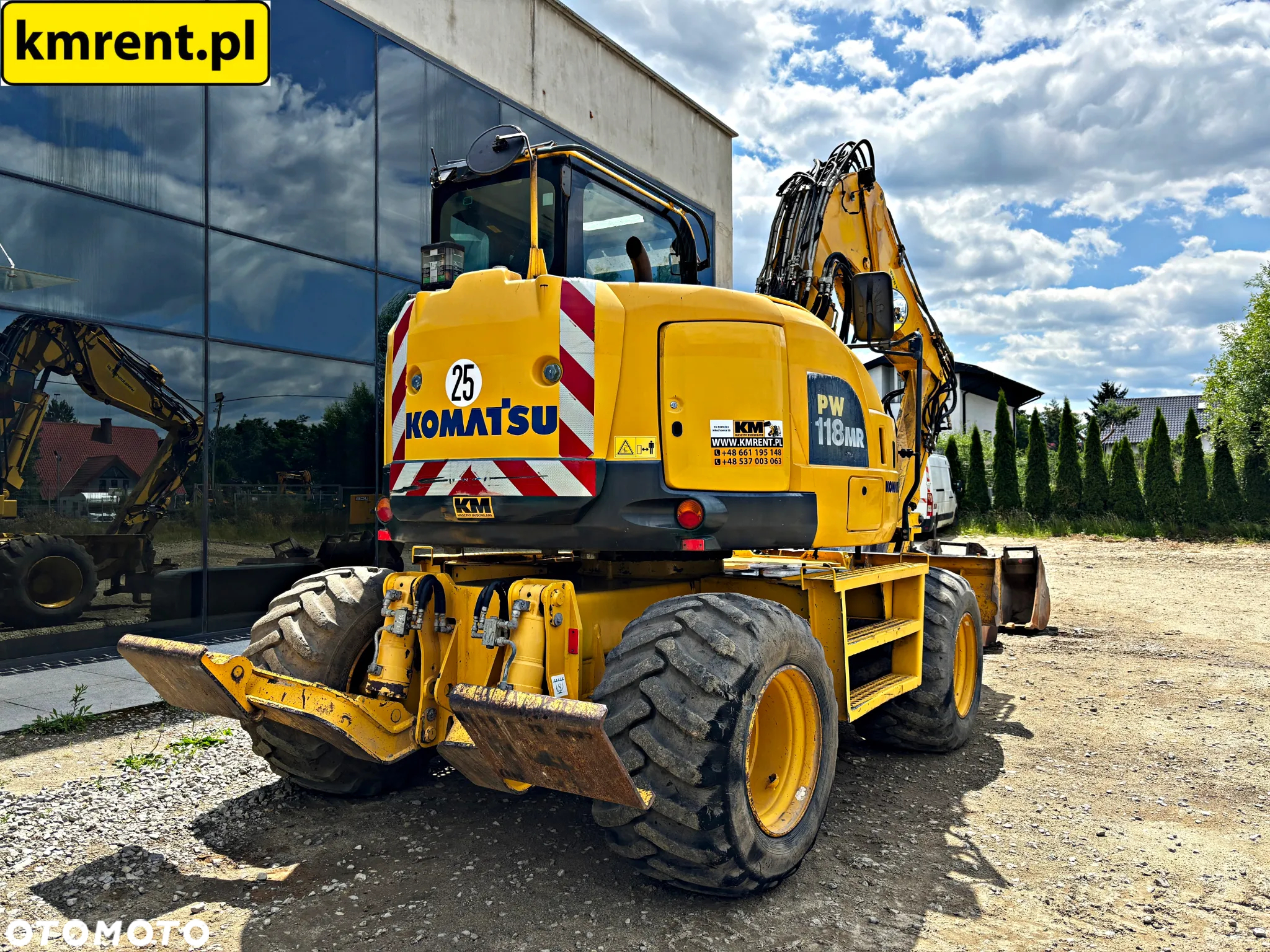 Komatsu PW 118 MR-8 KOPARKA KOŁOWA 2015R. | 110 CAT 312 313 , LIEBHER A 310 311 312 JCB JS 130 - 18
