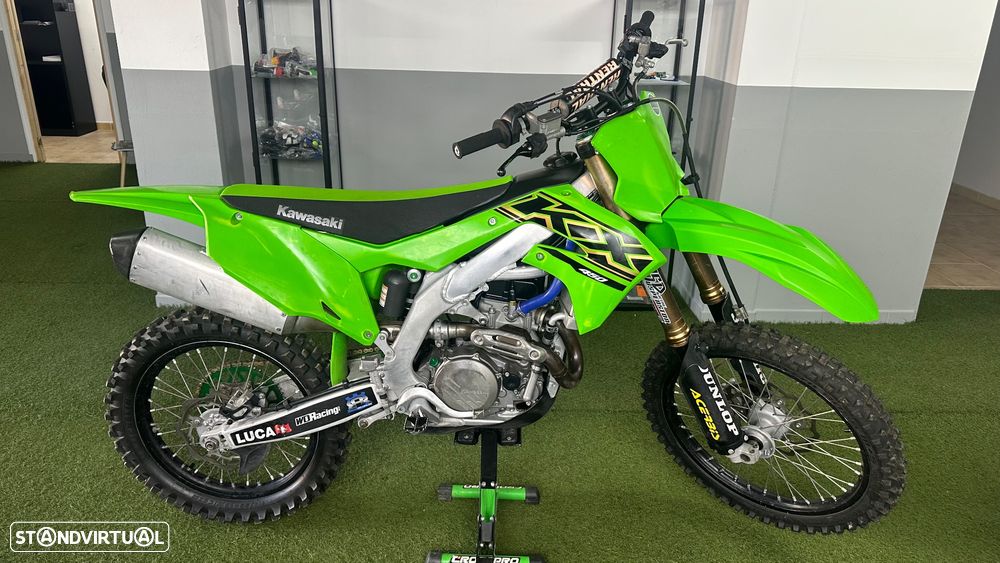 Kawasaki KXF Kxf - 4