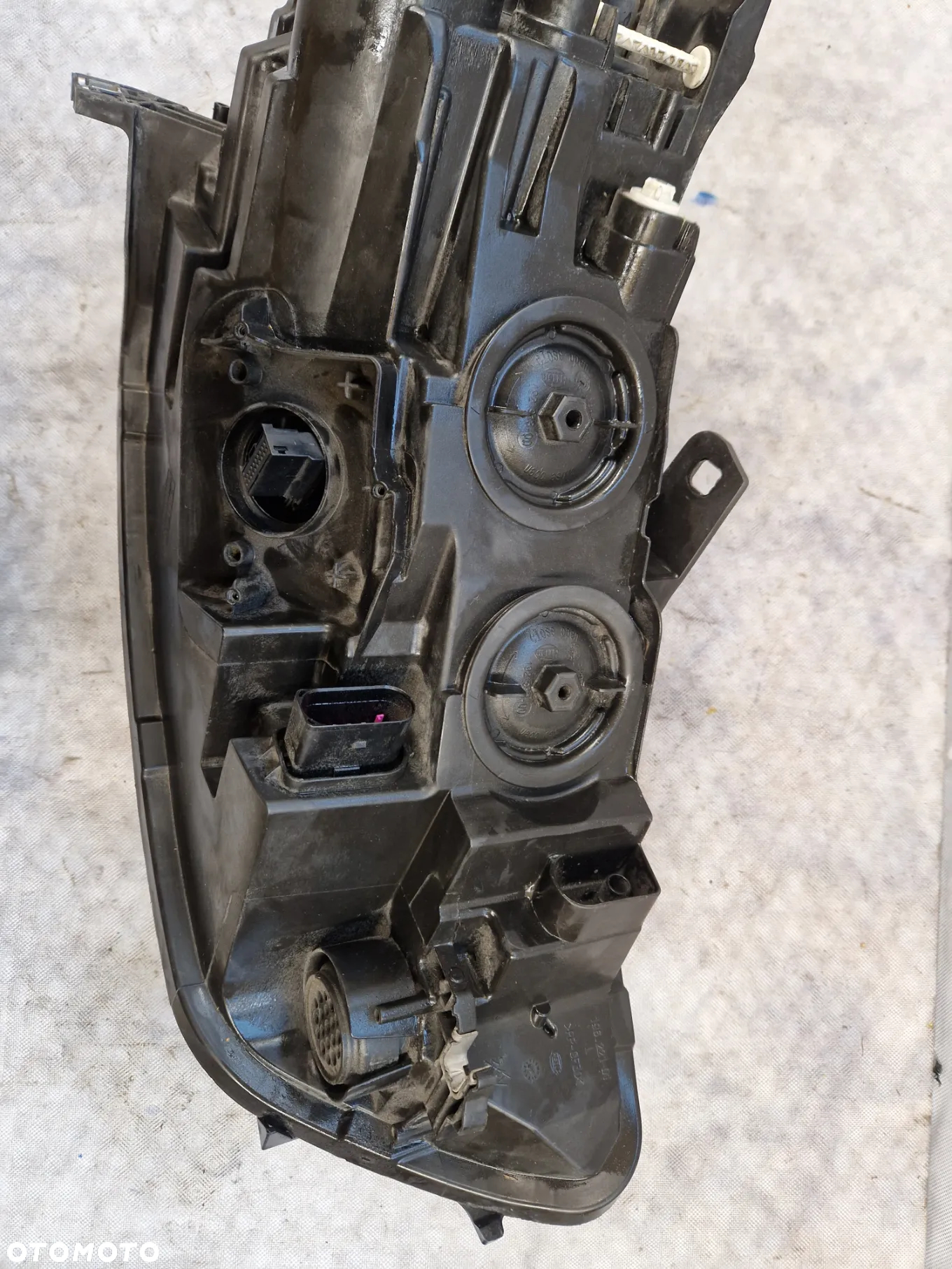 Audi A6 C7 Lift Lampa Lewa BIXENON/LED 4G0 941 005 F nieskrętna - 11