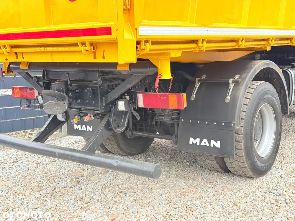 MAN * MAN TGA 18-410 * KIPER WYWROTKA * 4x4 * HDS Palfinger PK16500* Sprowadzony* Bardzo Dobry Stan * - 35