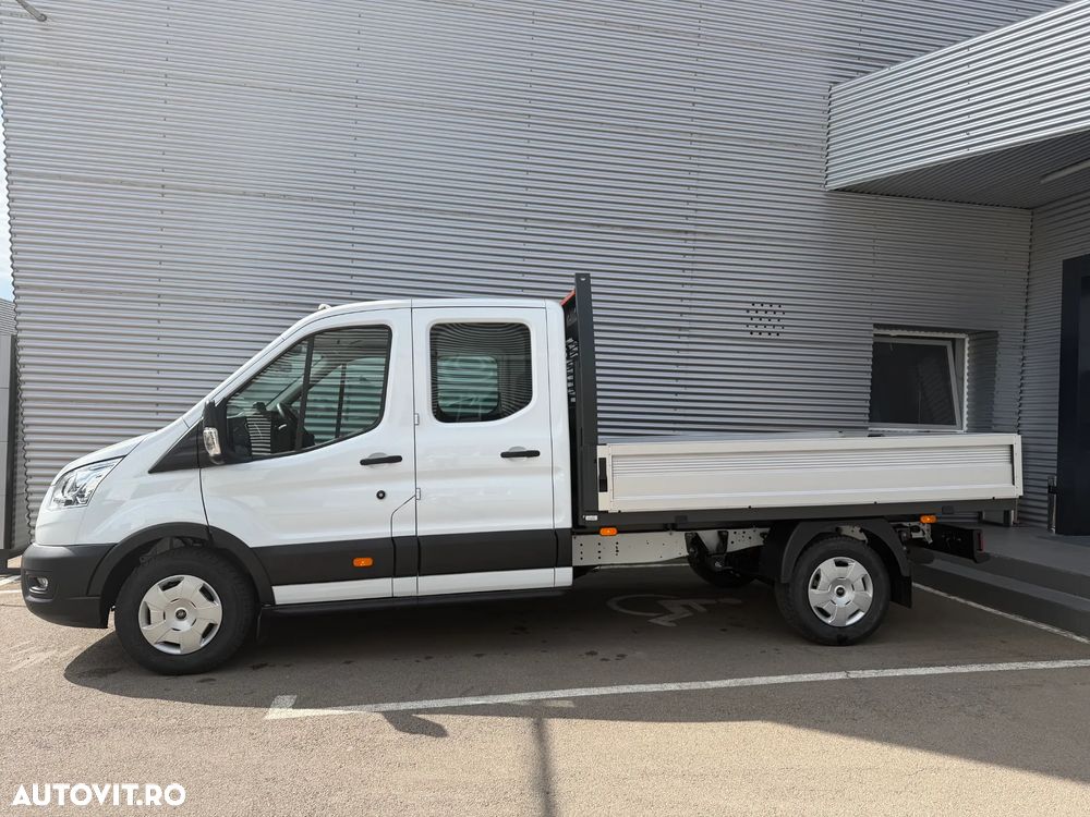 Ford Transit 350 2.0 EcoBlue 130 CP L3 FWD DCAB Trend - 3