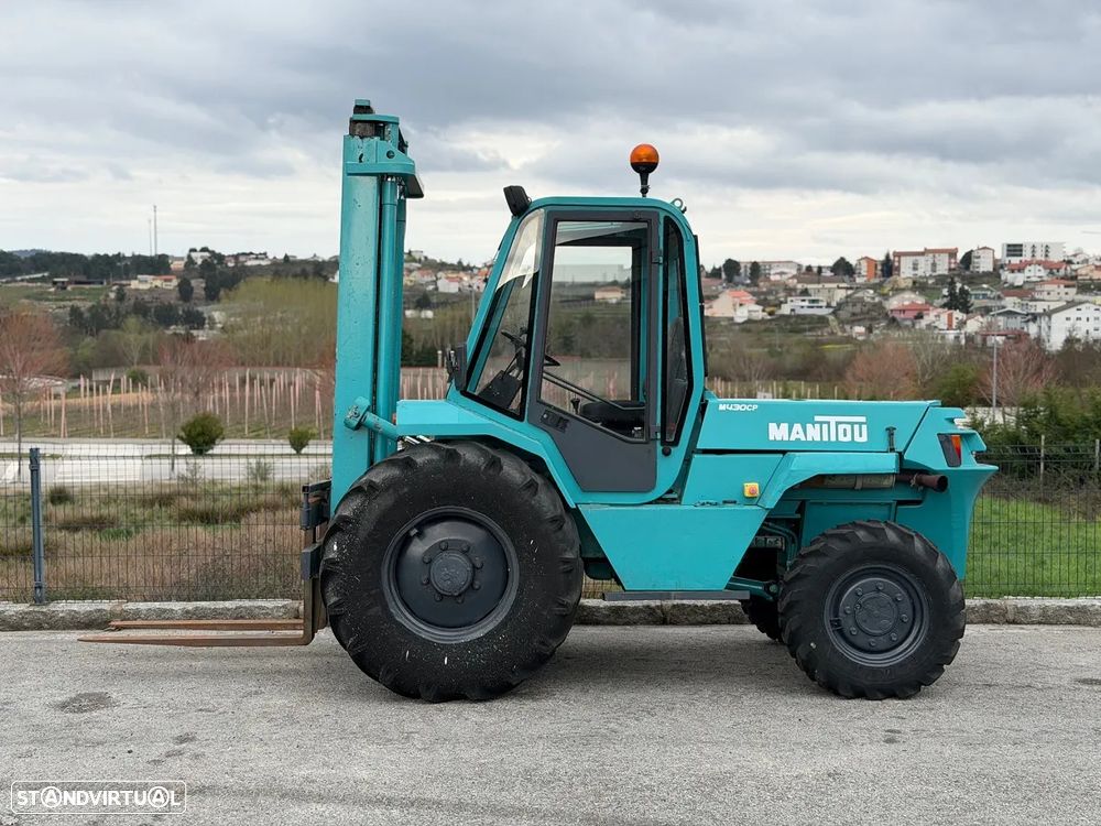 Manitou M430CP 5.8T 4x4 Cabine - 7