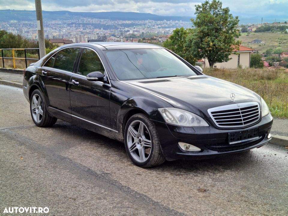 Capota mercedes s class w221 s320cdi s350 - 3