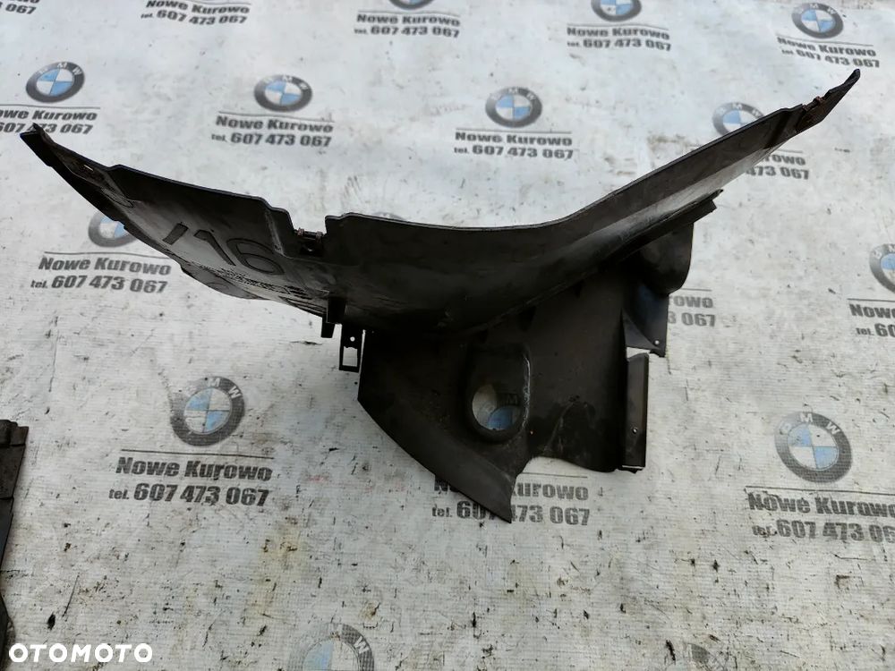 BMW E46 Sedan Kombi M-Pakiet Nadkole prawe przednie przód krótkie 8265468 - 4