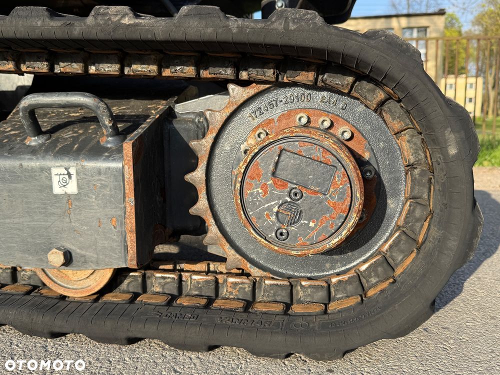 Yanmar Minikoparka ViO27 - 22