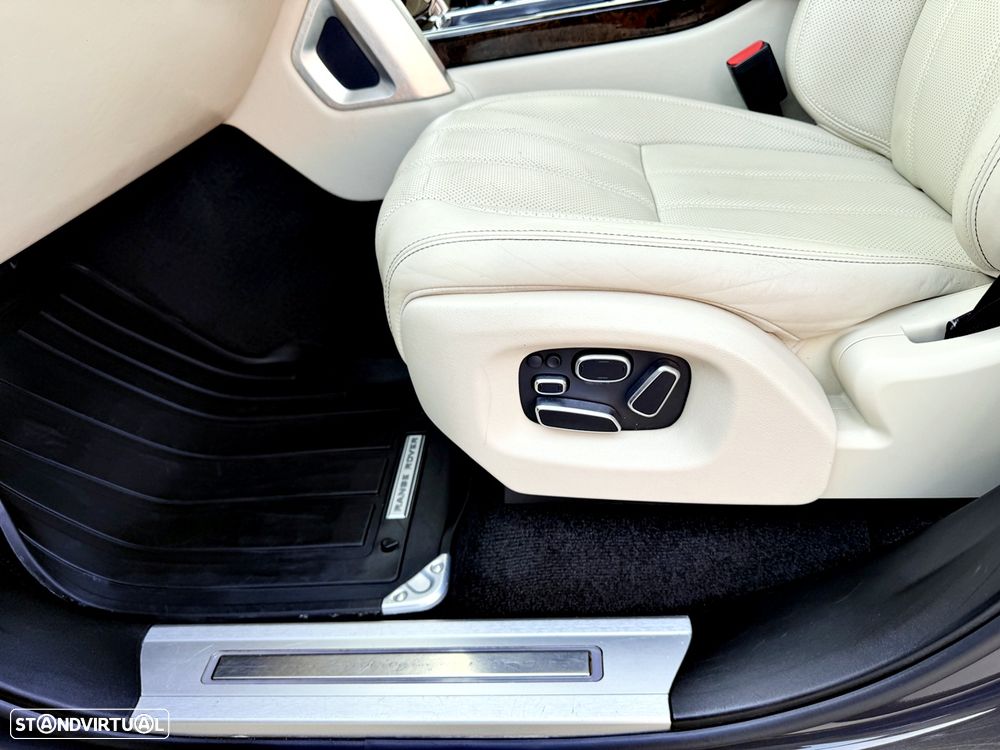 Land Rover Range Rover V8 Supercharged Autobiography Black — fotografia 20
