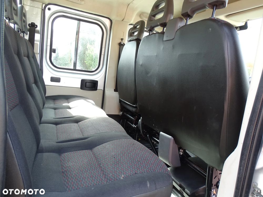 Peugeot BOXER 130 koni ,doka, Klima, 7- osób + skrzynia 3,40 m , MAXI - 9