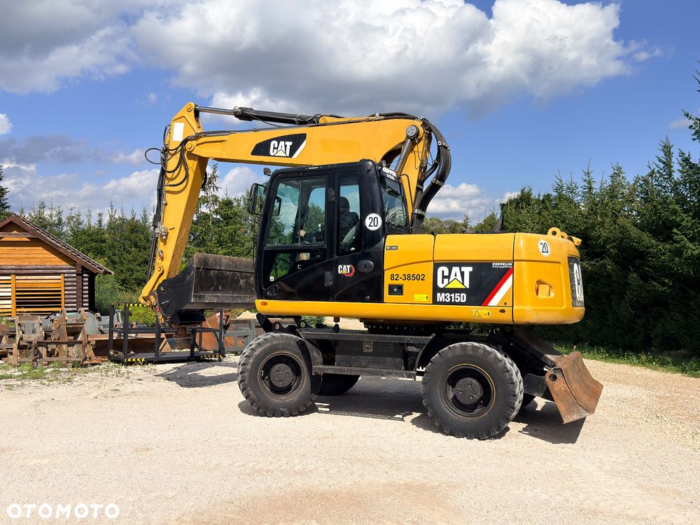 Caterpillar Koparka bez DPFiADblue  CAT 315D 313 Klimatyzacja szybkozłącze hydr Dodatkowe wyjścia liniowe Łyżka SKARPOWA  Pompa paliwa Komatsu PC130-11 PC138US-11JCB 131X / 140XVolvo EC140E Hitachi ZX130-7 ZX135US-Hyundai  bez ADBLUE - 2
