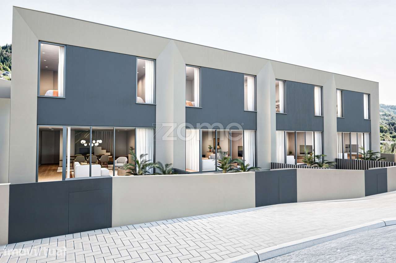 VILLAS MAINA - Moradia T3 Nova em Urgezes, Guimarães - Grande imagem: 3/24