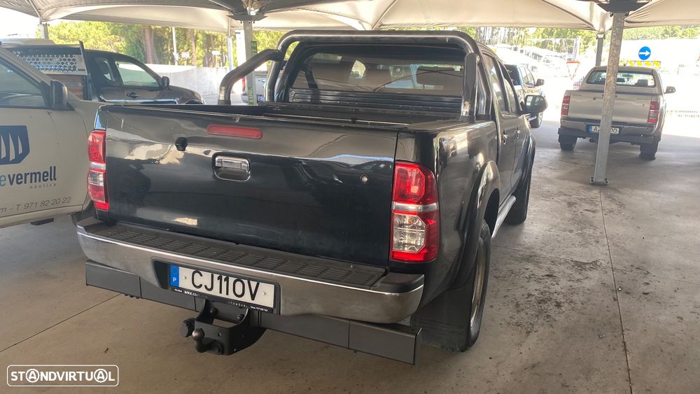 Toyota Hilux 3.0 D-4D 4WD CD Trac. +EP+Navi - 8