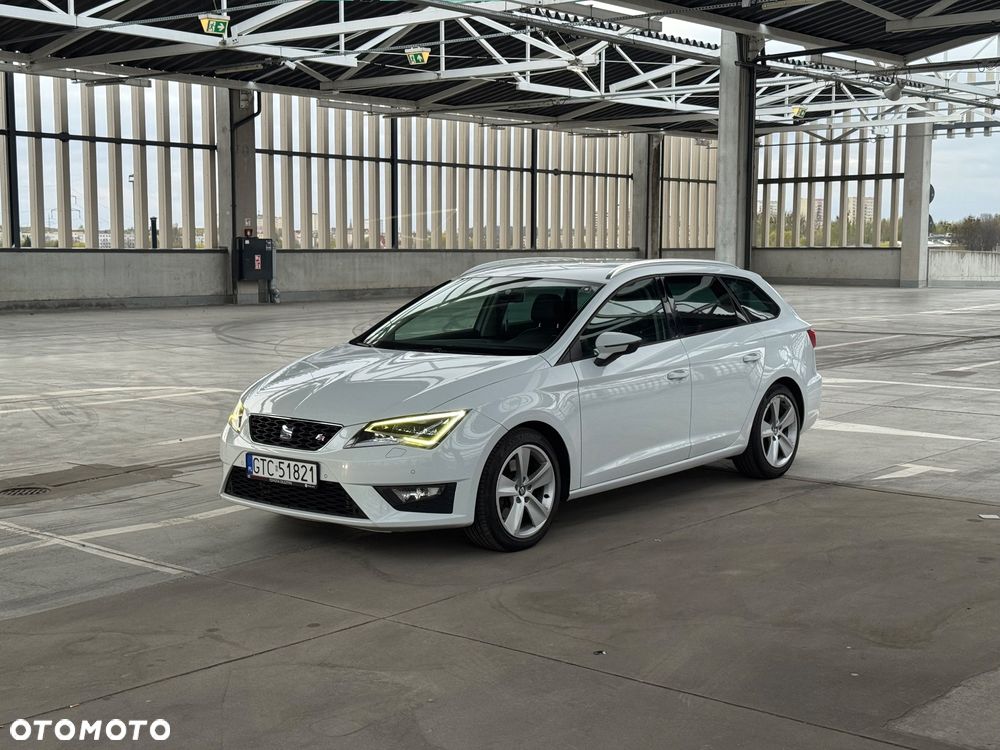 Seat Leon 2.0 TDI DPF Start&Stop DSG FR - 2