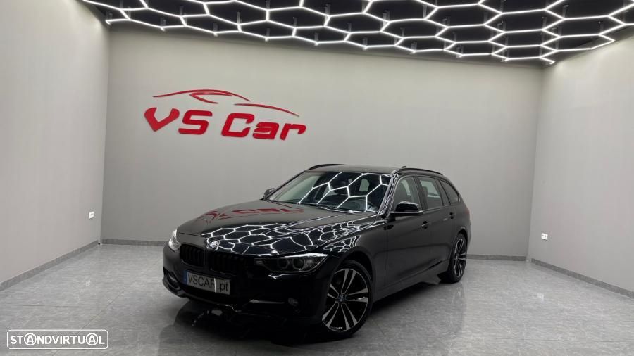 BMW 320 d Touring xDrive Sport Line - 4