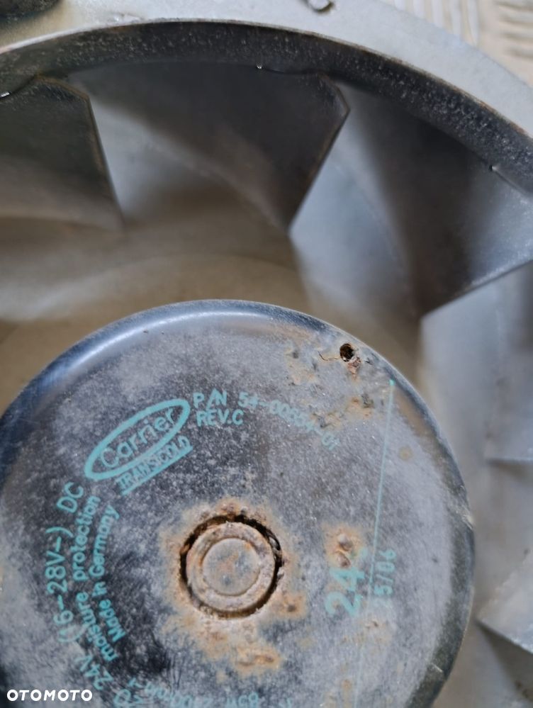 Turbina Parownika Carrier Xarios 300 350 500 600 54-00554-01 Carrier Supra 850 950 - 3