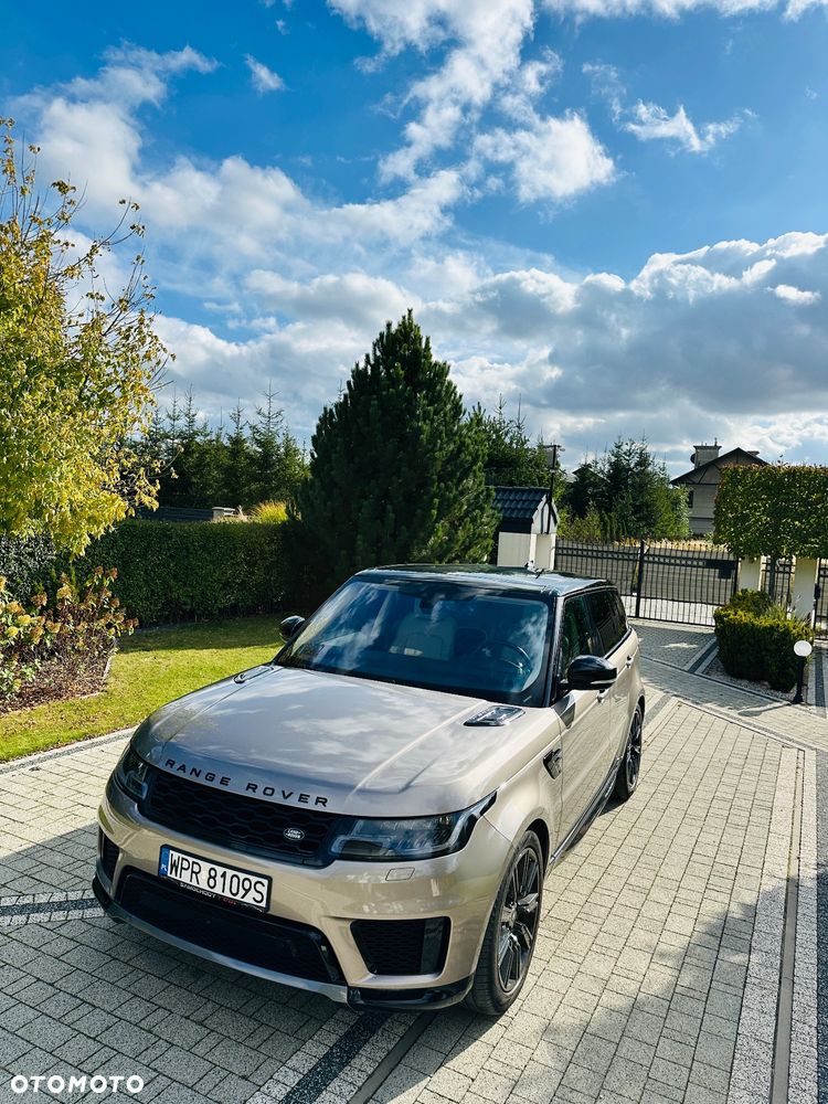 Land Rover Range Rover Sport S 3.0 V6 S/C AB Dynamic - 5