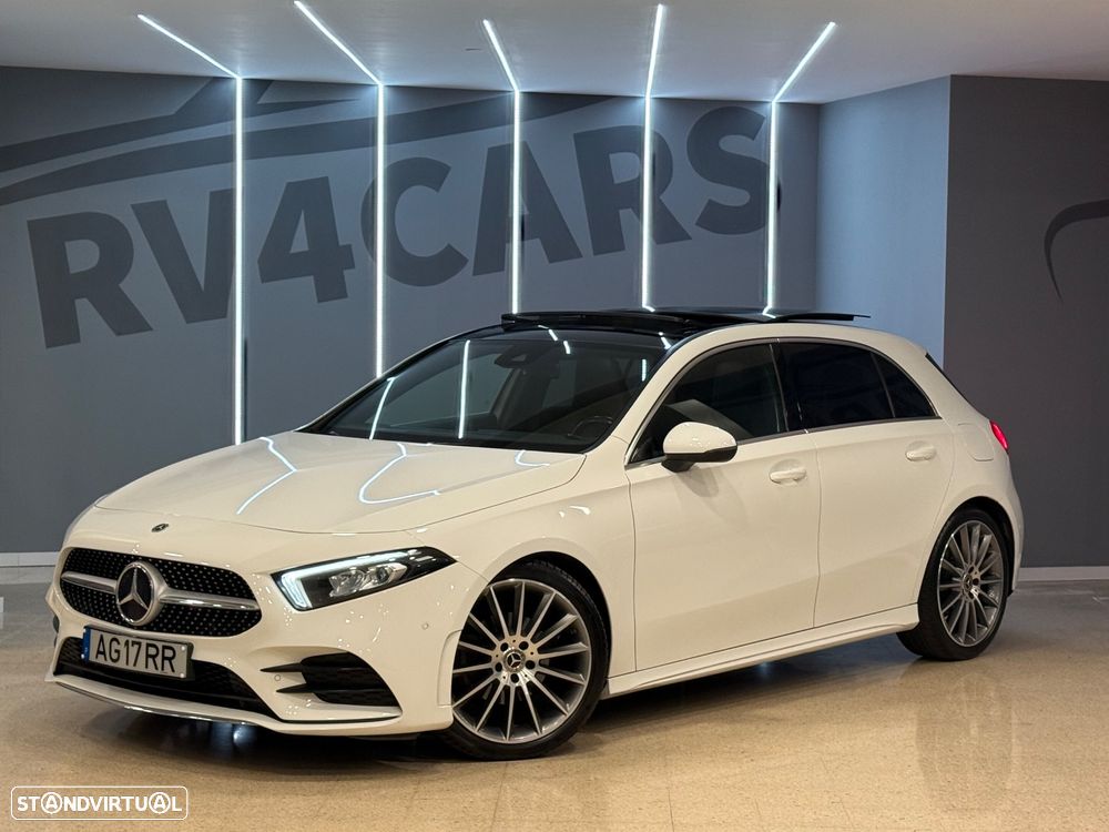 Mercedes-Benz A 180 d AMG Line Aut. - 10