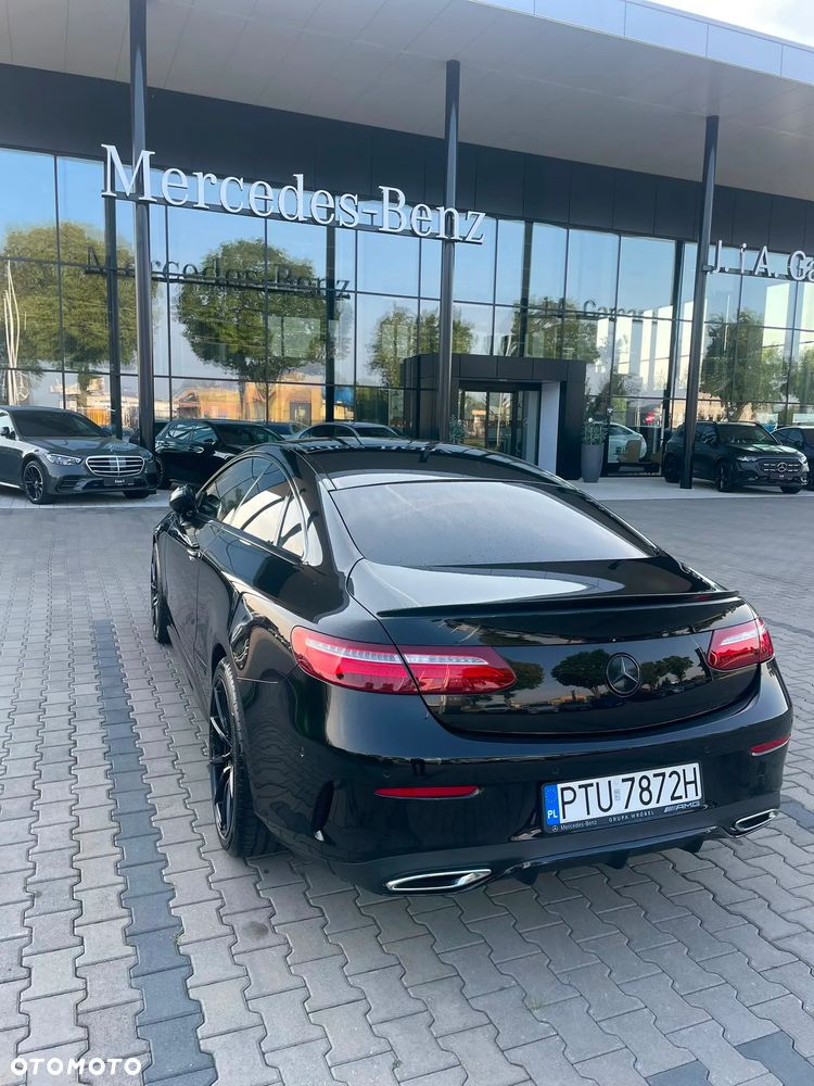 Mercedes-Benz Klasa E 220 d 4-Matic 9G-TRONIC - 6