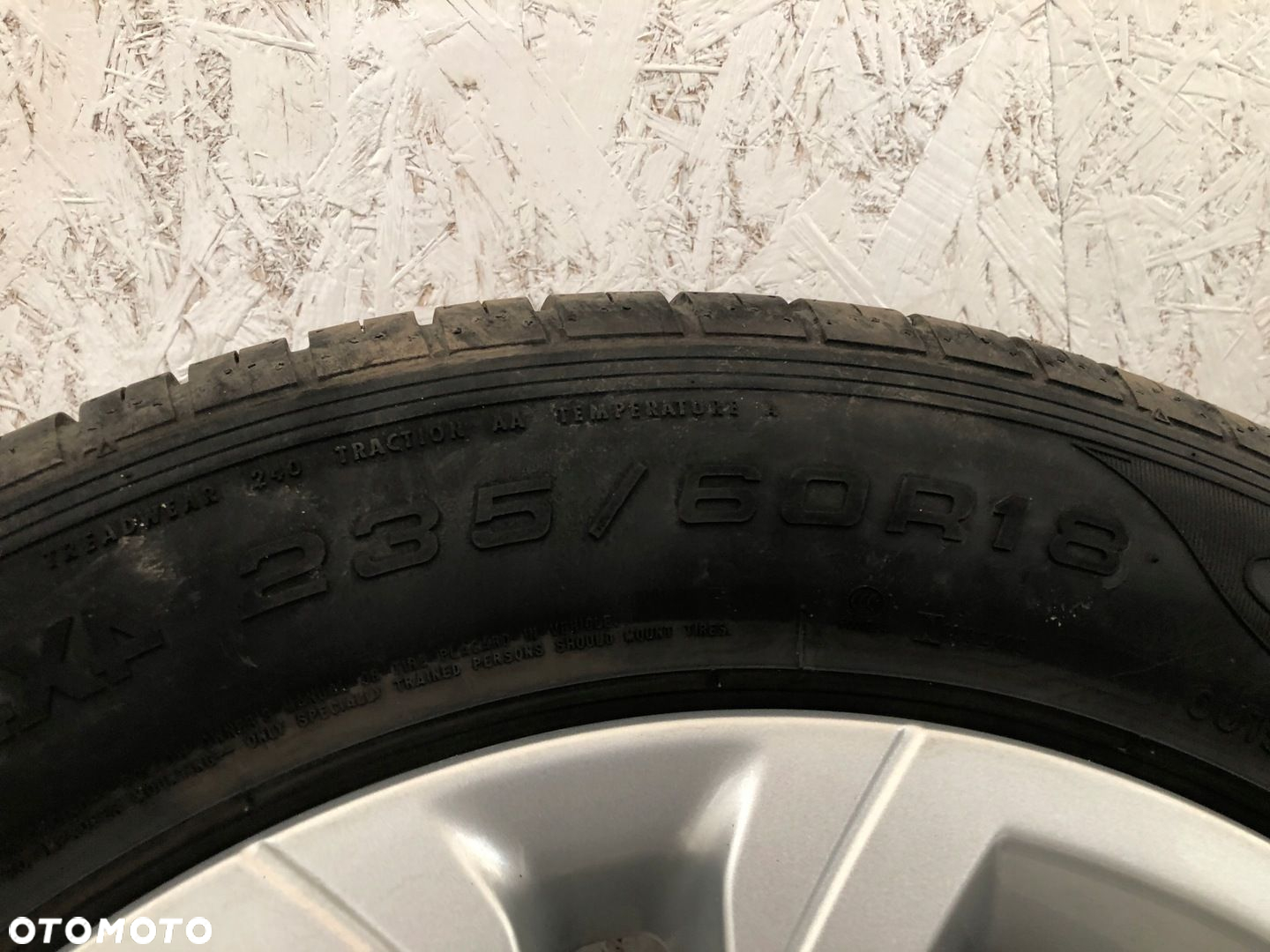 RANGE ROVER EVOQUE II KOŁA ALUFELGI 235/60 R18 - 9