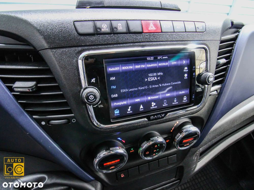 Iveco DAILY CHŁODNIA + MROŹNIA + AGREGAT x 2 + AUTOMAT - 20