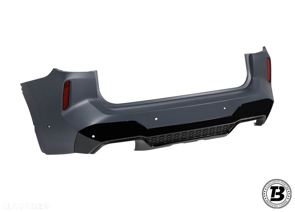 Pachet Exterior compatibil cu BMW X3 G01 LCI X3M Design - 6