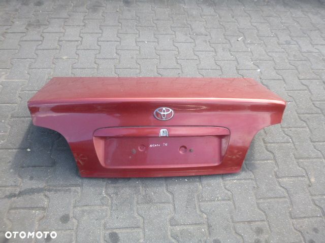 KLAPA TYŁ TYLNA KOMPLETNA TOYOTA AVENSIS I T22 SEDAN - 6