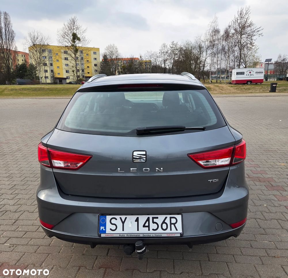 Seat Leon 2.0 TDI FR S&S - 10