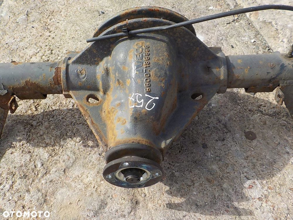 257 IVECO DAILY IV DYFER OŚ TYLNY MOST 9/38 - 12